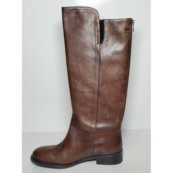 PRIMADONNA COLLECTION WOMEN'S SIZE 35 EURO BROWN LEATHER BOOT NEW 06205 PEL - Picture 3 of 12